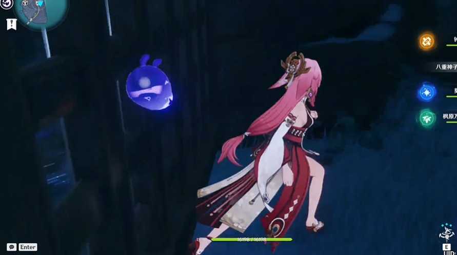 原神三界路最左边地下怎么进