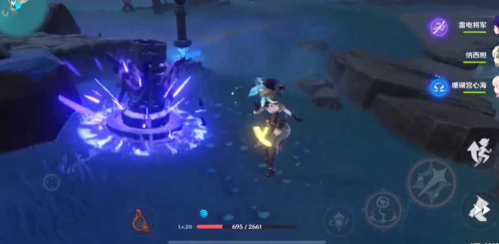 原神四根雷柱怎么解密