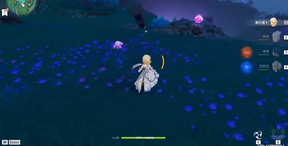 原神踏鞴砂山顶怎么上去