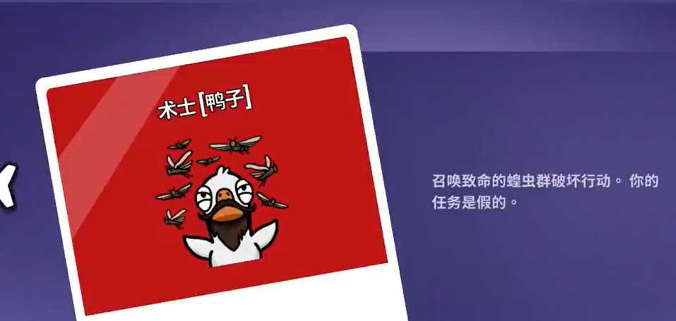 鹅鸭杀术士是干什么的