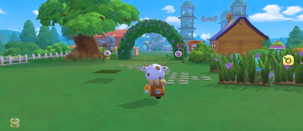 摩尔庄园地砖怎么放天上