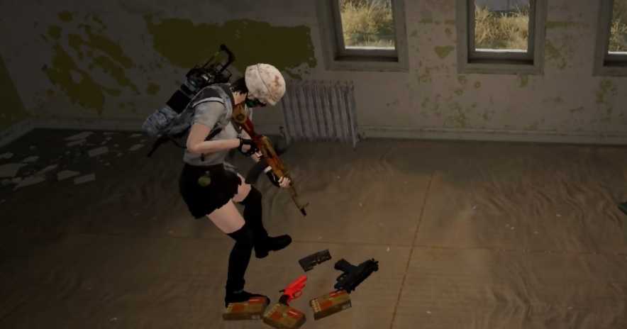 绝地求生空投枪怎么玩