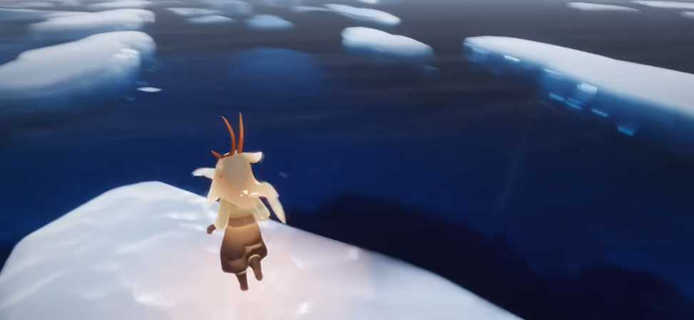 光遇小人如何在水里站立