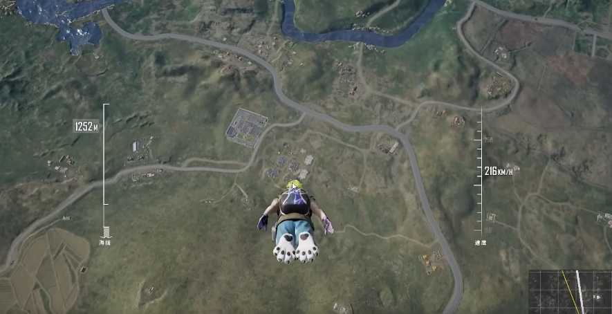 绝地求生跳伞地点哪里好