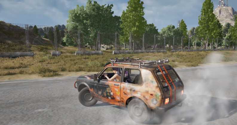 绝地求生如何标载具