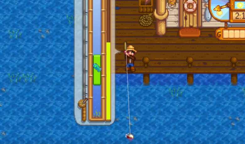 星露谷物语紫星鱼怎么钓