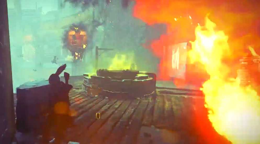 古墓丽影崛起邪恶溪谷女巫怎么打