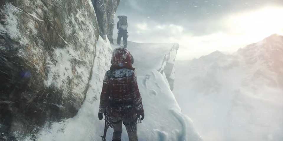 古墓丽影崛起山顶怎么过