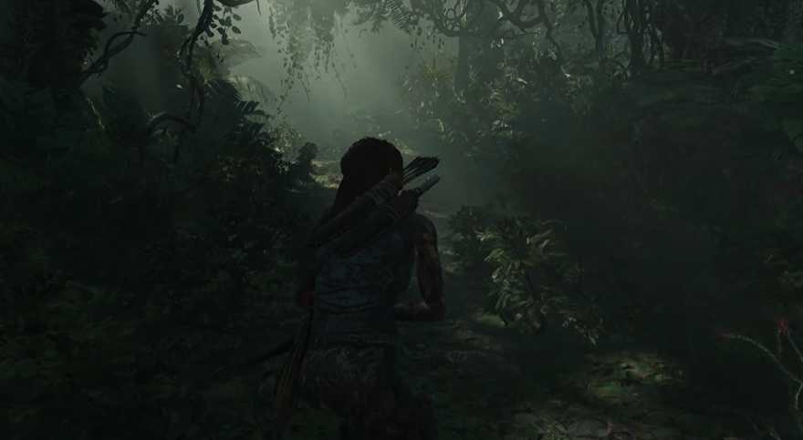 古墓丽影11第四关怎么过