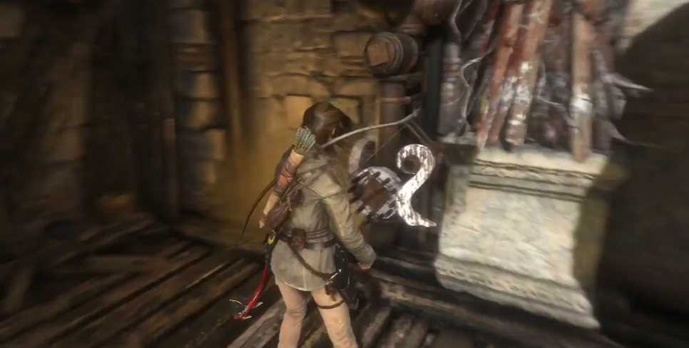 古墓丽影20周年邪恶溪谷怎么过