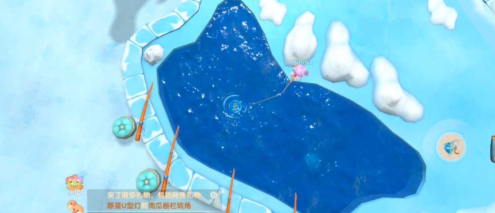 摩尔庄园传说白鲸怎么钓