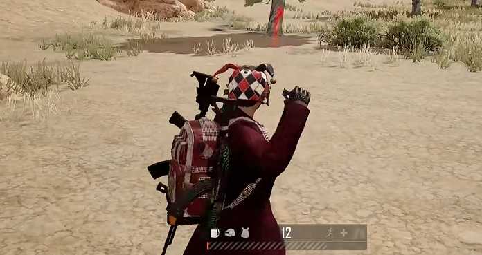 绝地求生扔雷怎么知道落哪里