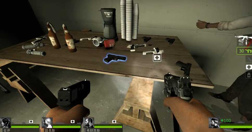 求生之路2医院大楼怎么跑