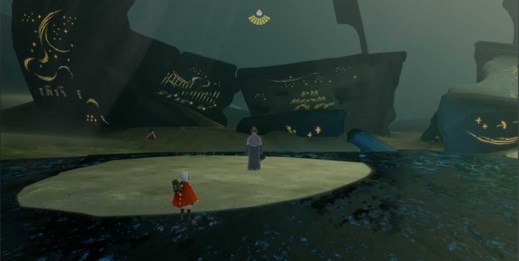 光遇吓人先祖动作怎么玩