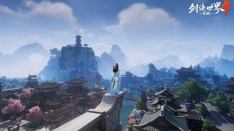 天地逍遥游《剑侠世界4:无限》轻功系统一览