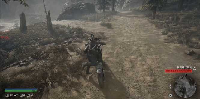 往日不再怎么解锁地图