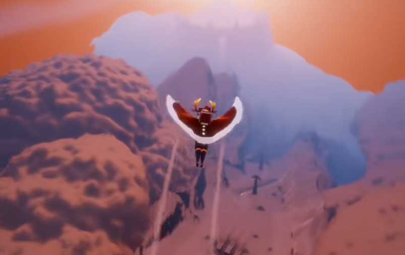 光遇雪峰山怎么从竞技场返回