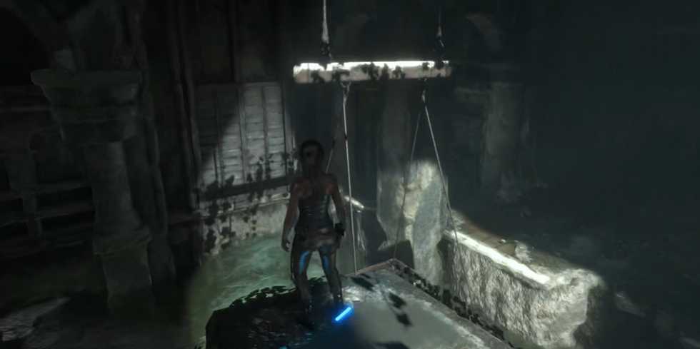 古墓丽影崛起叙利亚怎么抓住横梁