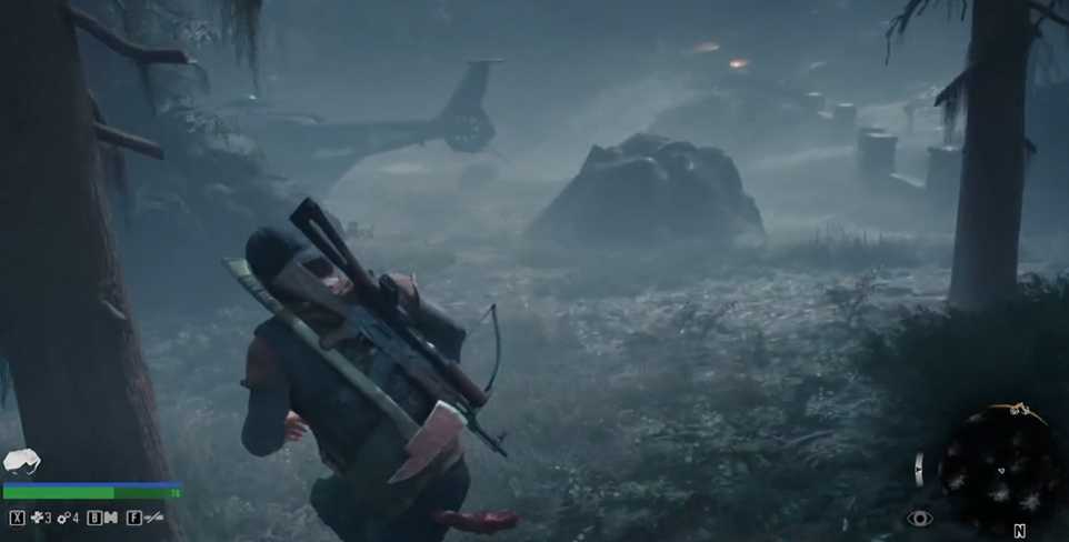 往日不再直升机任务怎么过