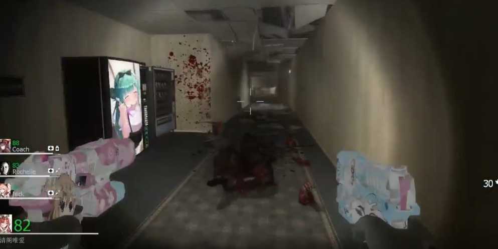 求生之路2第一章最后怎么过