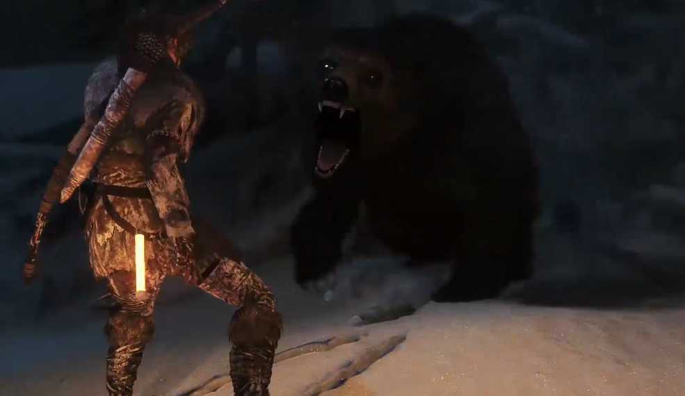 古墓丽影崛起怎么躲避熊的追击