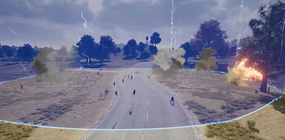 绝地求生如何躲避轰炸