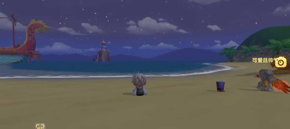 摩尔庄园怎么放烟花