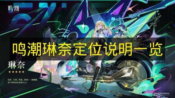 鸣潮琳奈定位说明一览