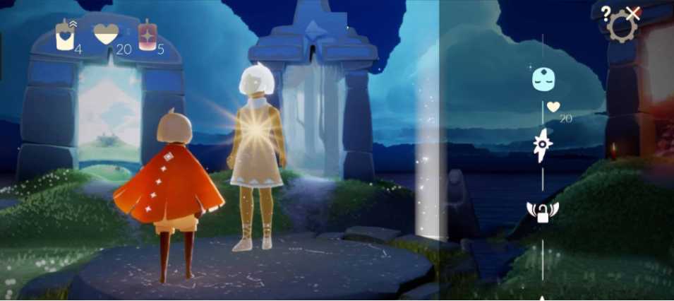 光遇的猫步怎么走