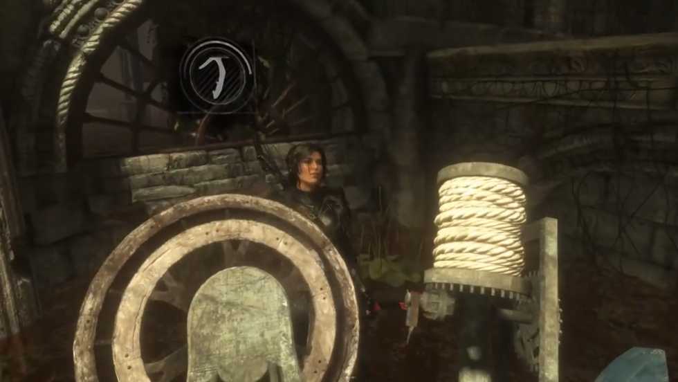 古墓丽影崛起失落之城怎么过