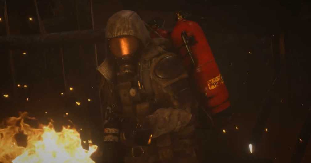 古墓丽影崛起火焰喷射兵怎么打