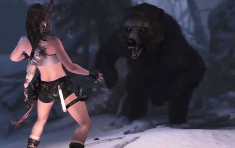 古墓丽影熊那关怎么过