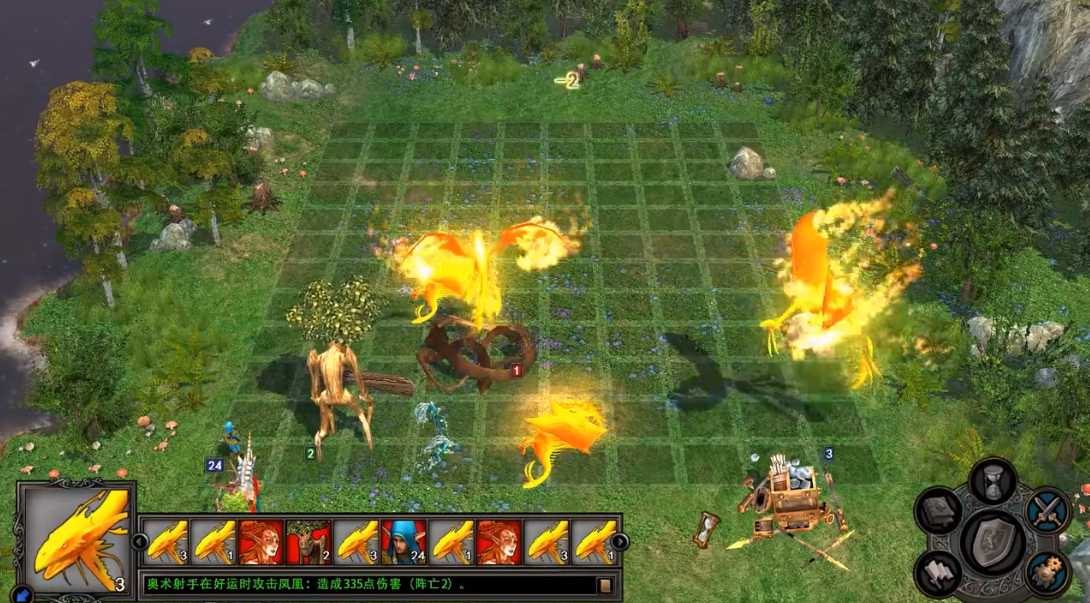 英雄无敌5如何打凤凰