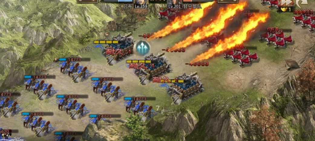 攻城掠地201甘宁怎么过