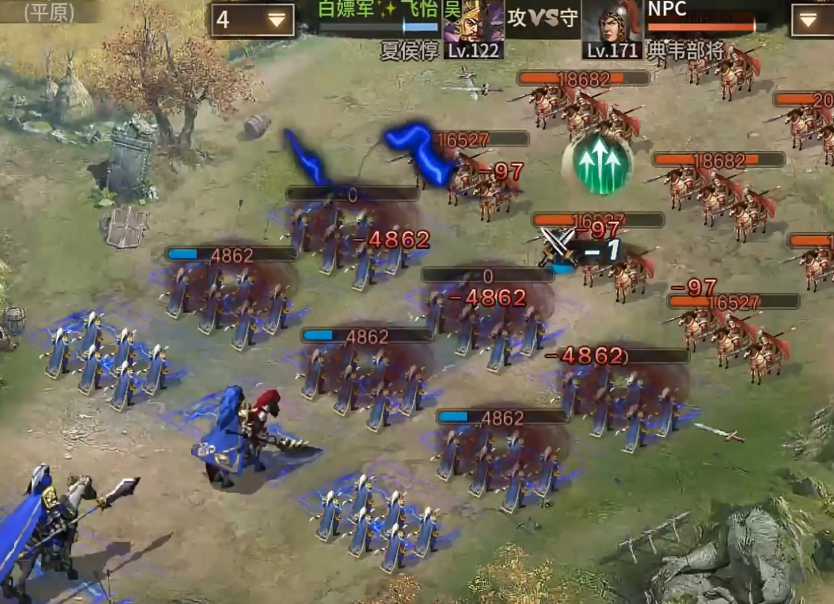 攻城掠地中典韦怎么打