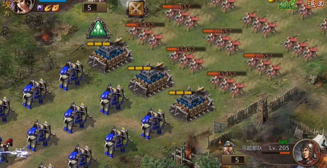 攻城掠地手游副本马超怎么过