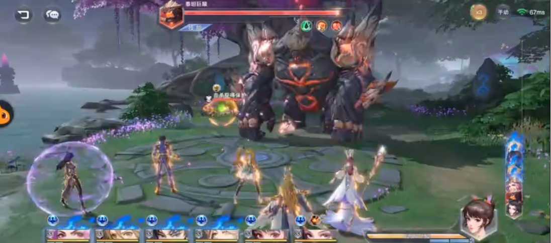 斗罗大陆魂师对决困难泰坦巨猿怎么过