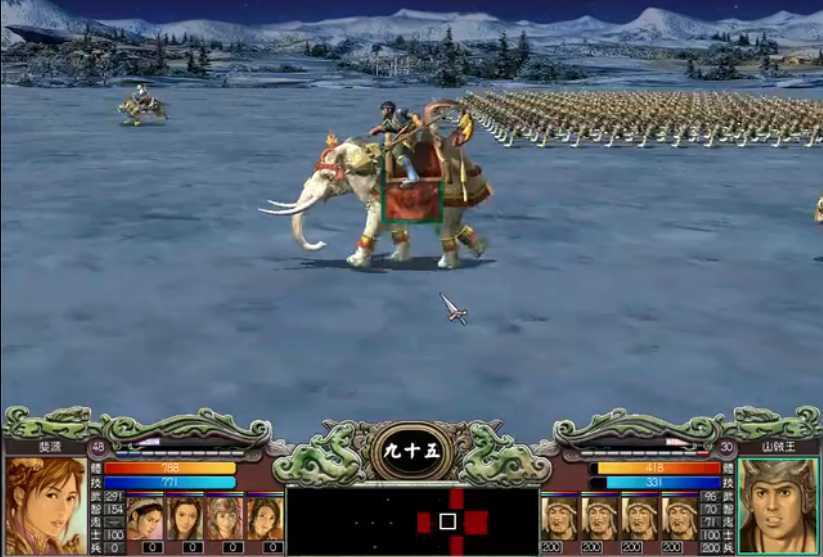 三国群英传7山贼王怎么打