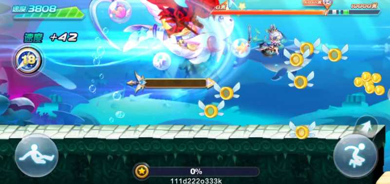 天天酷跑哪个角色得分高