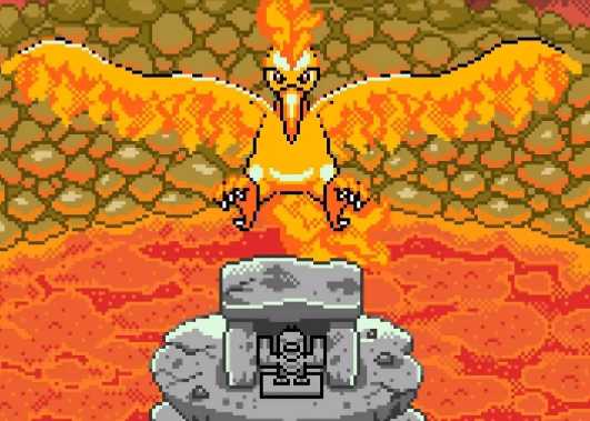 口袋妖怪火红的稀有宠物哪里捕捉