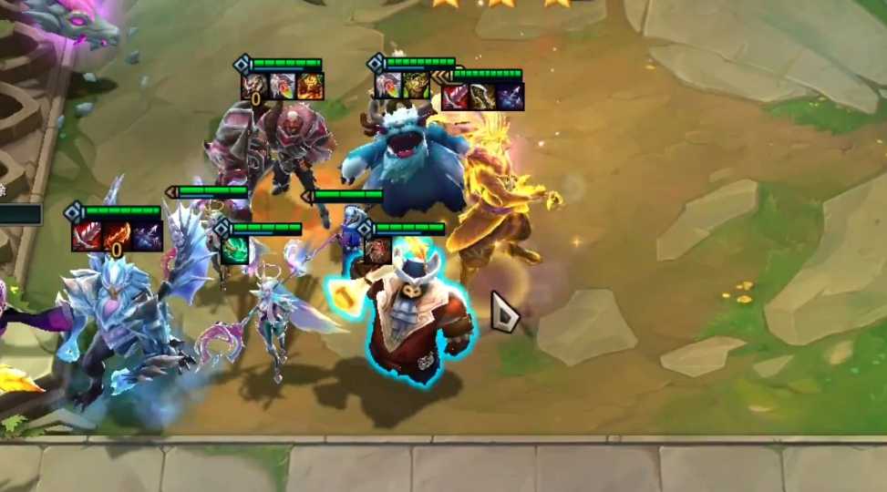 云顶之弈怎么合成装备