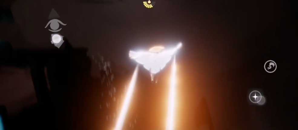 光遇怎么飞过伊甸的石阶