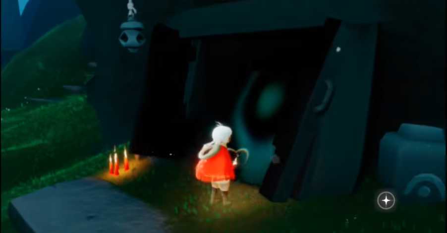 光遇小溪旁边的石室怎么找