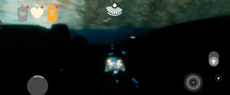 光遇的宝藏岛礁怎么跑