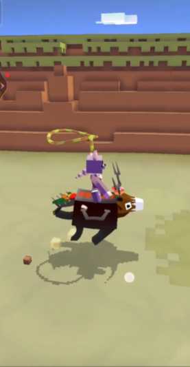 疯狂动物园炭烧牛怎么抓