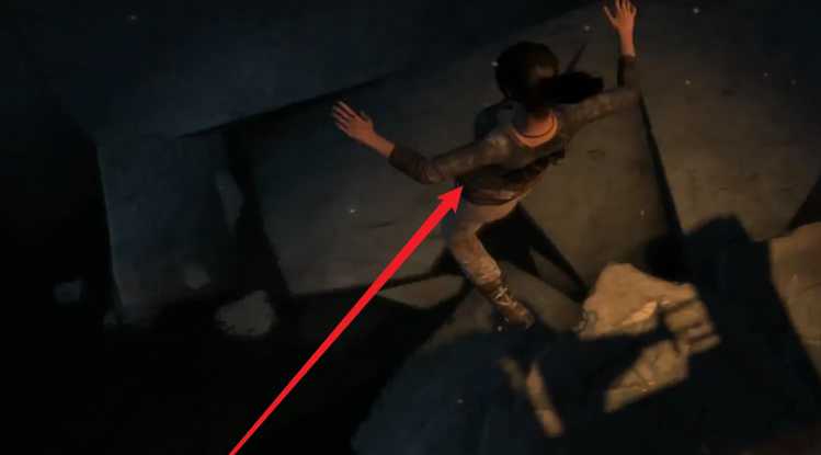 古墓丽影被石头砸怎么过