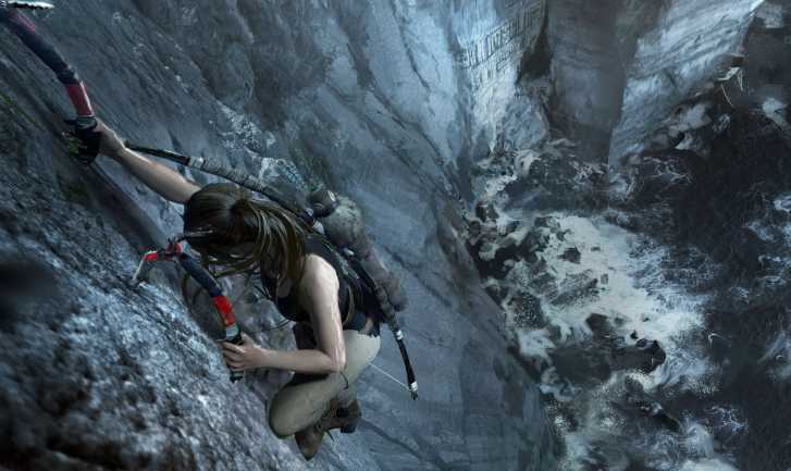 古墓丽影冰墙那怎么过