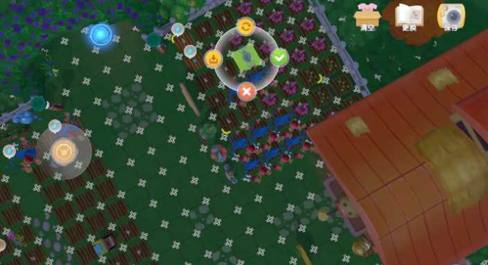 摩尔庄园机器人怎么使用