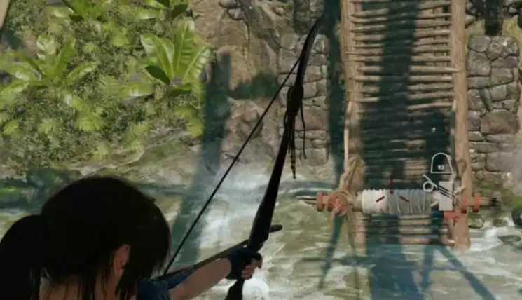 古墓丽影贫民窟断桥怎么过