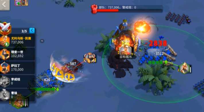 万国觉醒打仗有什么好处